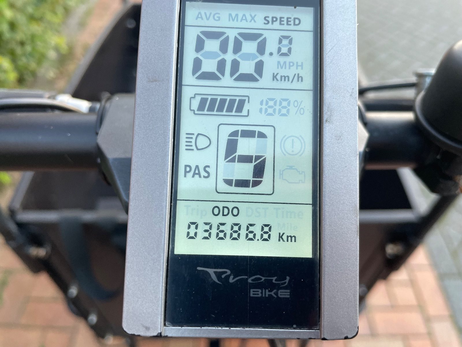 Troy Bakfiets special ebike
