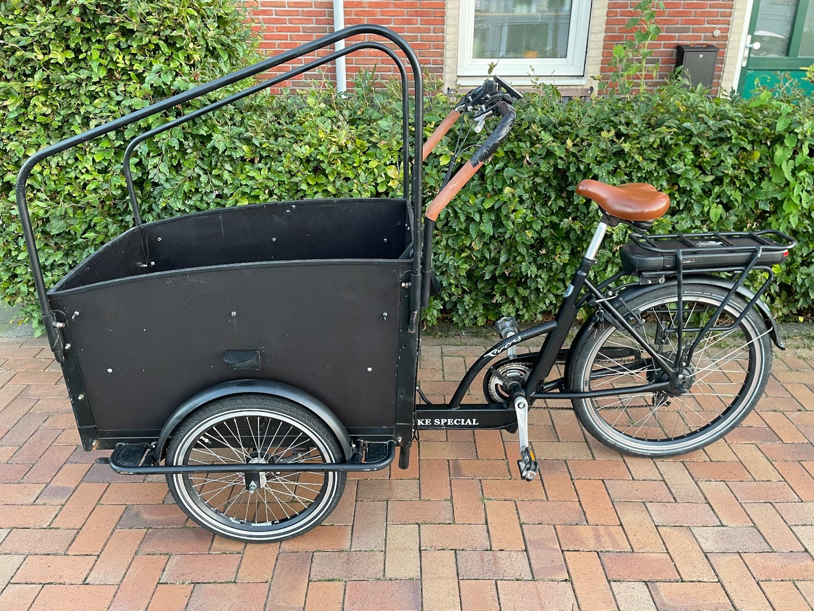 Troy Bakfiets special ebike