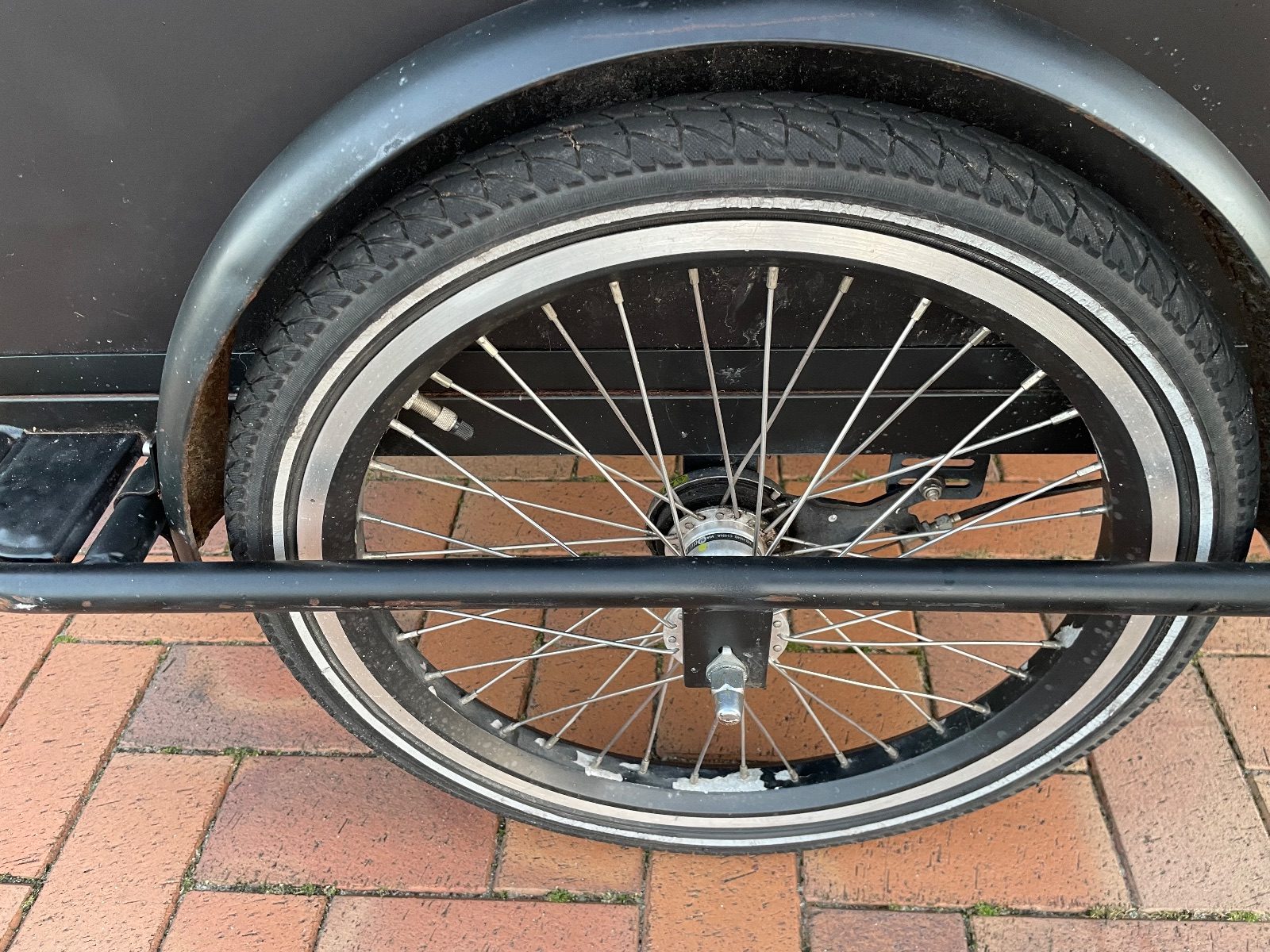Troy Bakfiets special ebike