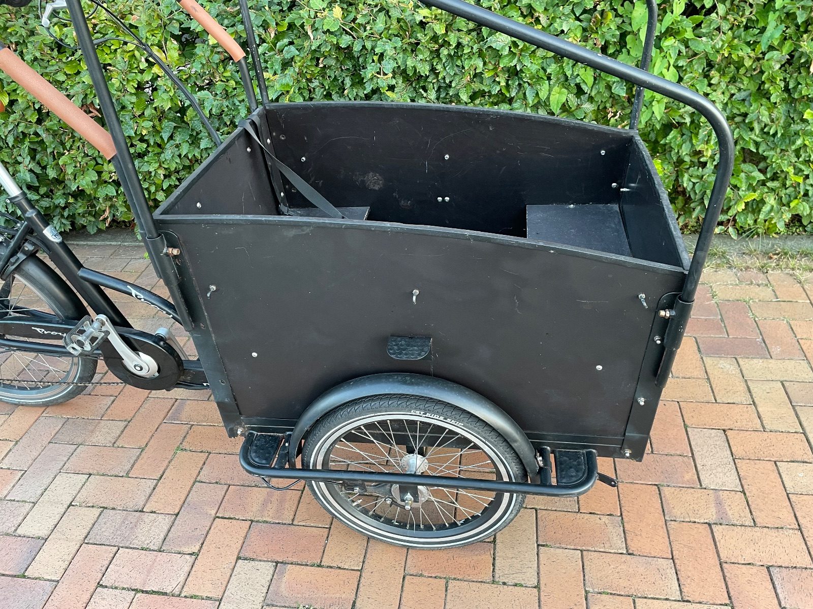 Troy Bakfiets special ebike